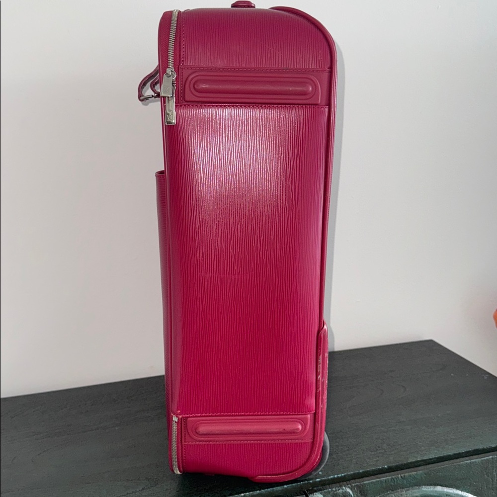 Louis Vuitton Pegasus 55 Ruby burgundy red travel bag suitcase trolly - Picture 6 of 16